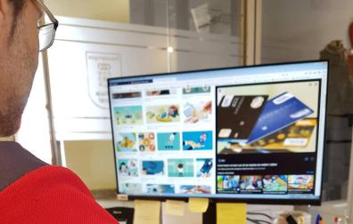 Detenida una vecina de Tudela por solicitar créditos a nombre de otra persona