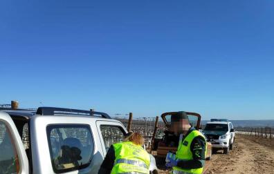 La Guardia Civil detiene al autor de robos de gasóleo en la zona de Estella