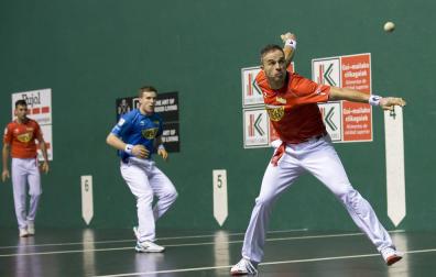 Ezkurdia-Martija y Jaka-Zabaleta inaugurarán las semifinales en el Labrit