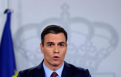 Sánchez promete ayudas a las familias y las empresas