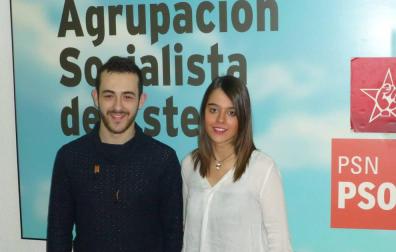 La secretaria general, Maribel Ciordia Vargas, recoge el testigo de Jorge Crespo.