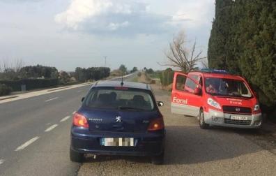 Denunciado en Ablitas por exceso de velocidad y por triplicar la tasa de alcohol