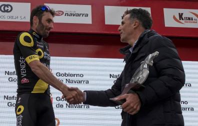 La celebración del Gran Premio Miguel Induráin 2020, en el aire