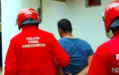 La Policía Foral arrestó durante el mes de enero a 174 personas