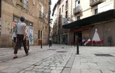 Un concurso diseñará un logo para el comercio de Tudela