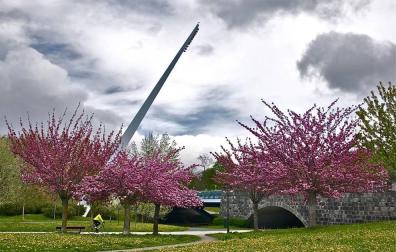 Paseo del Arga.