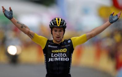 Roglic se lleva la etapa y aprieta la lucha por el podio