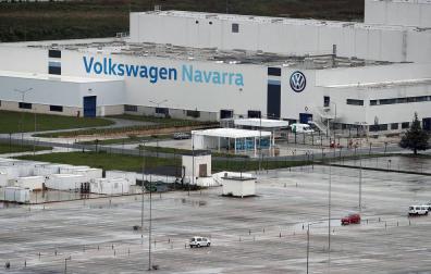 Volkswagen Navarra solicita un ERTE por causa de fuerza mayor