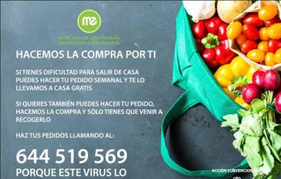 Publicación del Mercado de Ermitagaña.