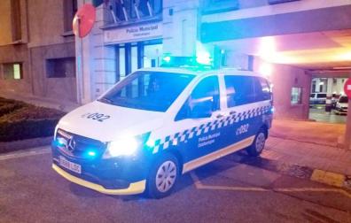 Denunciados 7 jóvenes por estar reunidos en una bajera en la Txantrea