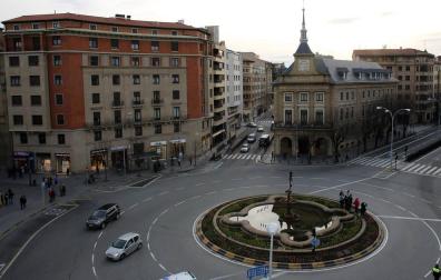 Herido grave un hombre al caerse de la moto en Merindades