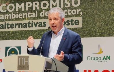 Bariain (UAGN): "Hay que llenar Pamplona de tractores"