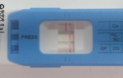 Denunciado por dar positivo en alcohol y drogas tras un accidente en Mendaza 