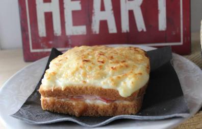 Receta de Sandwich Croque Monsieur