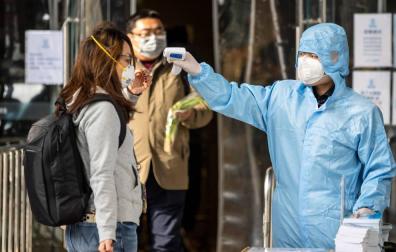 Medidas contra el coronavirus en Guangzhou (China)