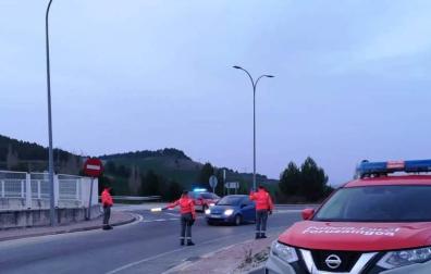 Sancionados en Campanas por ir a recoger un casco de moto comprado en Wallapop