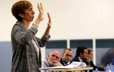 La presidenta de la Fundación CERMI Mujeres (FCM), Concha Díaz, en una imagen de 2014.