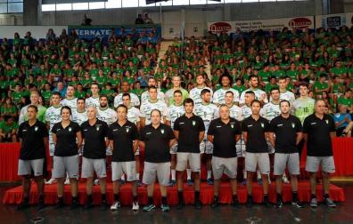 Anaitasuna estudia un ERTE que afectará al equipo profesional de la Liga Asobal