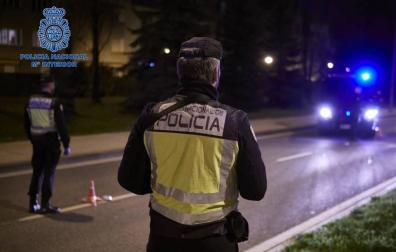 Detenido en Pamplona tras darse a la fuga al ser identificado en la calle