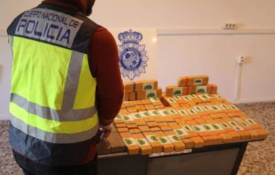 Dos detenidos en Imarcoain con 30 kilos de heroína en su vehículo