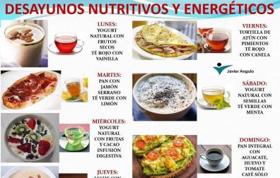 Desayunos nutritivos y energéticos
