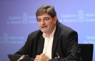 Alfredo Martínez Larrea, gerente del Complejo Hospitalario de Navarra.