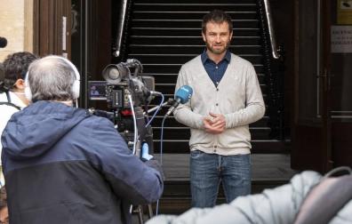 Koldo Leoz: “Se ha hecho una utilización política del pleno y lo asumo”