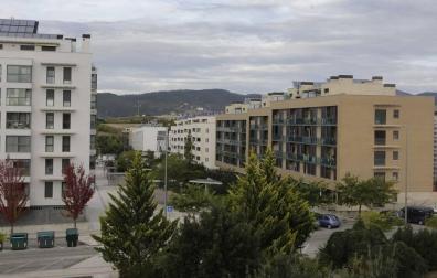 El precio en Sarriguren: Rotación de vivienda y demanda en alza