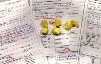 Denunciada una octogenaria por llevar speed "para la nieta" en Villafranca