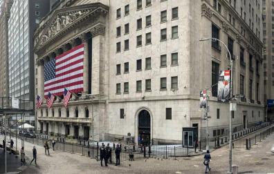 El Dow Jones sube un 11 % y el Nikkei cierra también con una subida de más del 8%