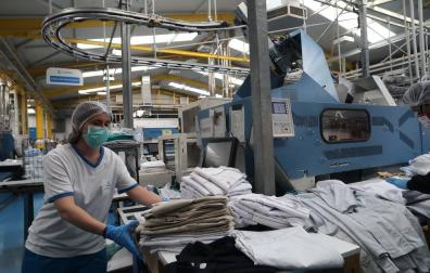 Las lavanderías industriales y tintorerías, cara y cruz en la crisis