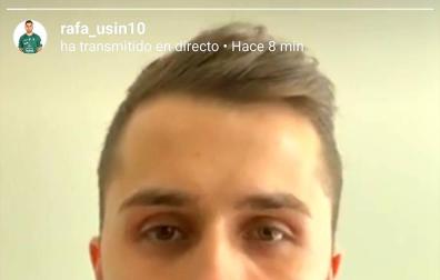 Rafa Usín confirma que se marcha de Osasuna Magna