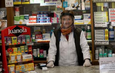 Las farmacias son una de las actividades consideradas esenciales en un estado de alarma