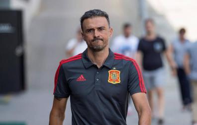 Luis Enrique, exseleccionador nacional de fútbol