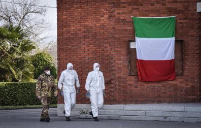 Italia rebasa los 10.000 fallecidos por coronavirus