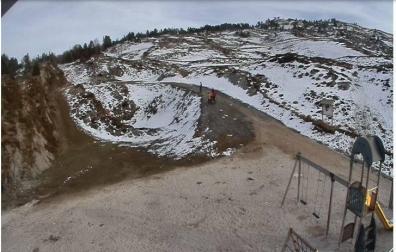 La falta de nieve suspende el Nacional de snowrunning