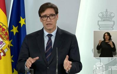 Illa confía en que el pico de la curva de coronavirus en España llegue "en unos días"