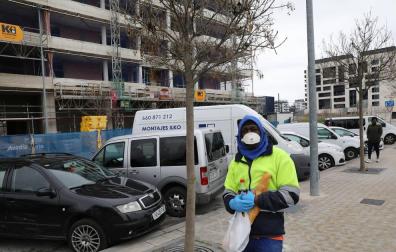 La construcción también se ve afectada por el coronavirus