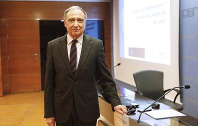 José Antonio Sarría, presidente de la CEN, ingresado con coronavirus