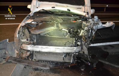 Detenido un vecino de Navarra por un accidente en La Rioja en el que falleció un hombre