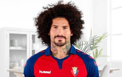 Rubén García, con la melena inconfundible de su compañero Aridane.