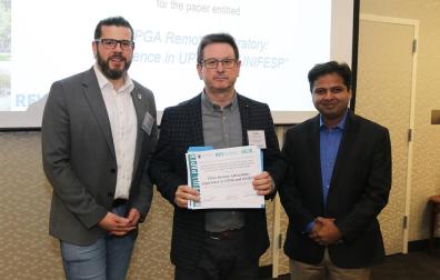 Premio internacional para el laboratorio remoto de la UPNA