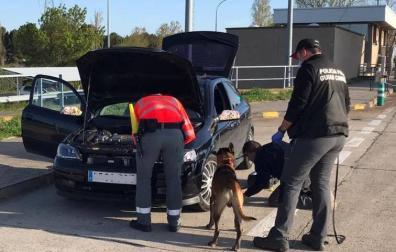 Denunciados en Marcilla cuando acudían a Pamplona a una fiesta de amigos
