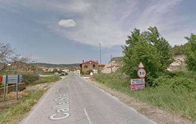 Tensión entre policía y asistentes a un velatorio en Murillo el Fruto