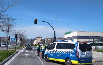 22 propuestas de sanción en un día por incumplir el estado de alarma en Pamplona