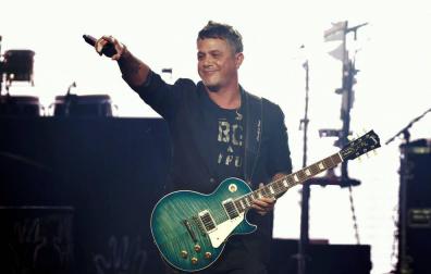 Alejandro Sanz dedica a los "dreamers" un conmovedor concierto en Nueva York