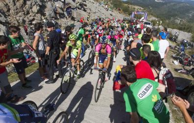 La Vuelta 2020 tendrá una etapa navarra con final en Lekunberri