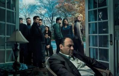 Imagen promocional de la serie de HBO 'Los Soprano'