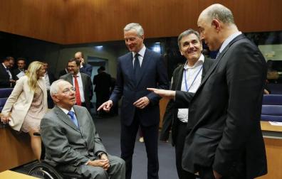 El Eurogrupo desbloquea 8.500 millones del rescate para Grecia