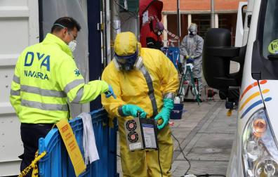 Personal de DYA Navarra.